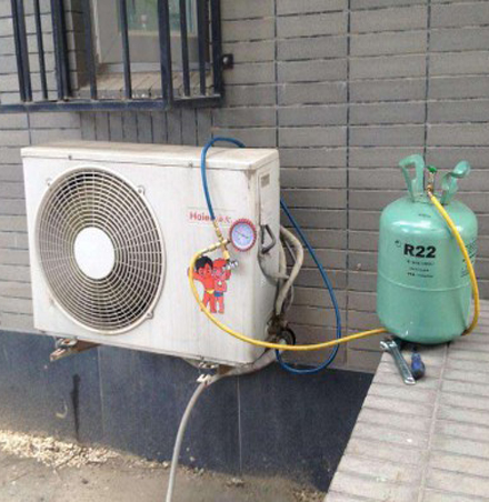 锡林浩特空调加氟