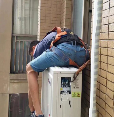 锡林浩特空调移机