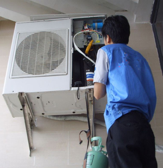 锡林浩特空调开机无反应维修